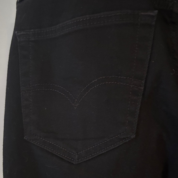 Levi's 511 Black Jeans - Picture 4 of 5